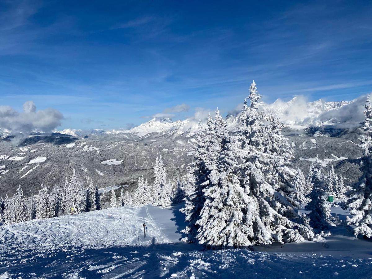 Chalet Reiteralm- Ski Inski Out Schladming Εξωτερικό φωτογραφία