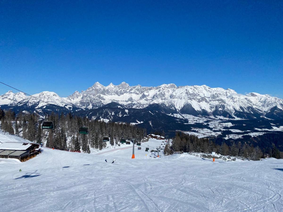 Chalet Reiteralm- Ski Inski Out Schladming Εξωτερικό φωτογραφία