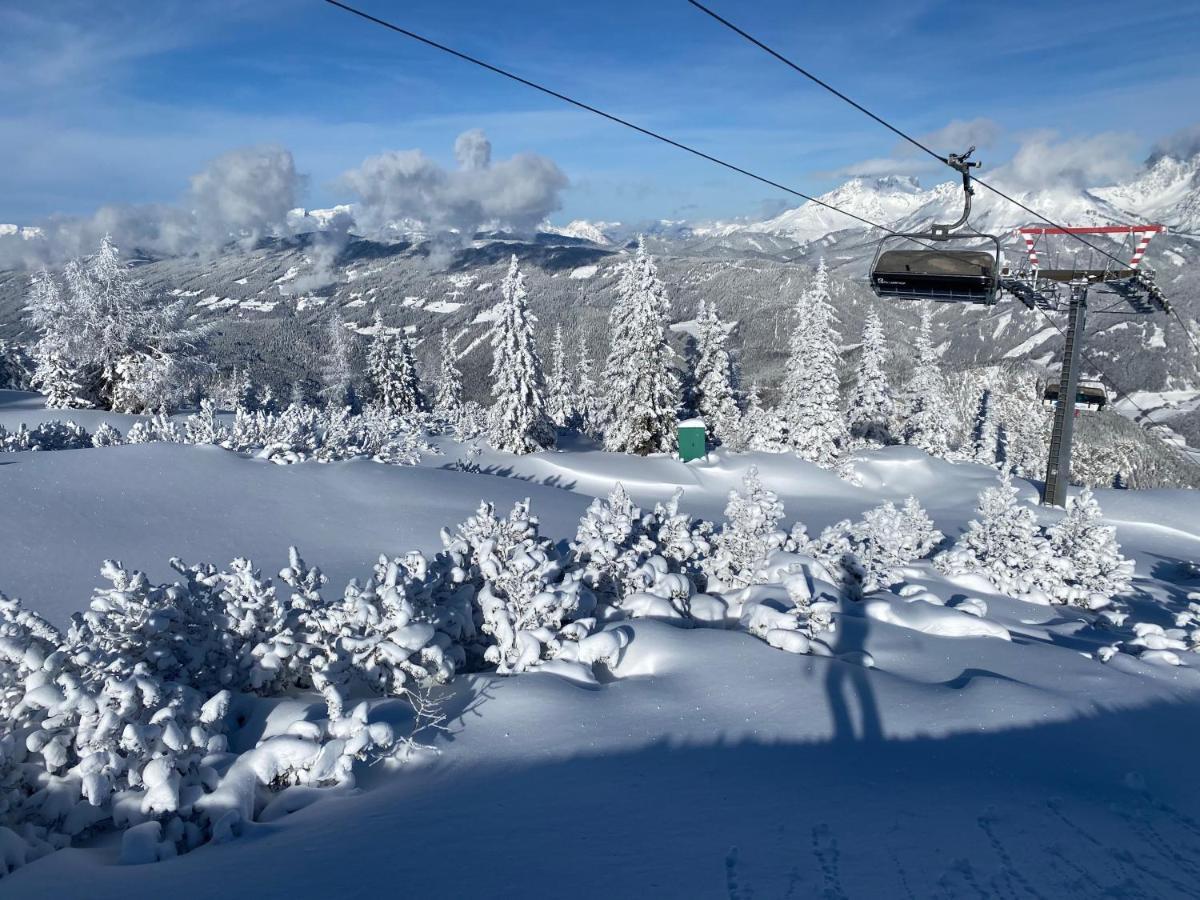 Chalet Reiteralm- Ski Inski Out Schladming Εξωτερικό φωτογραφία