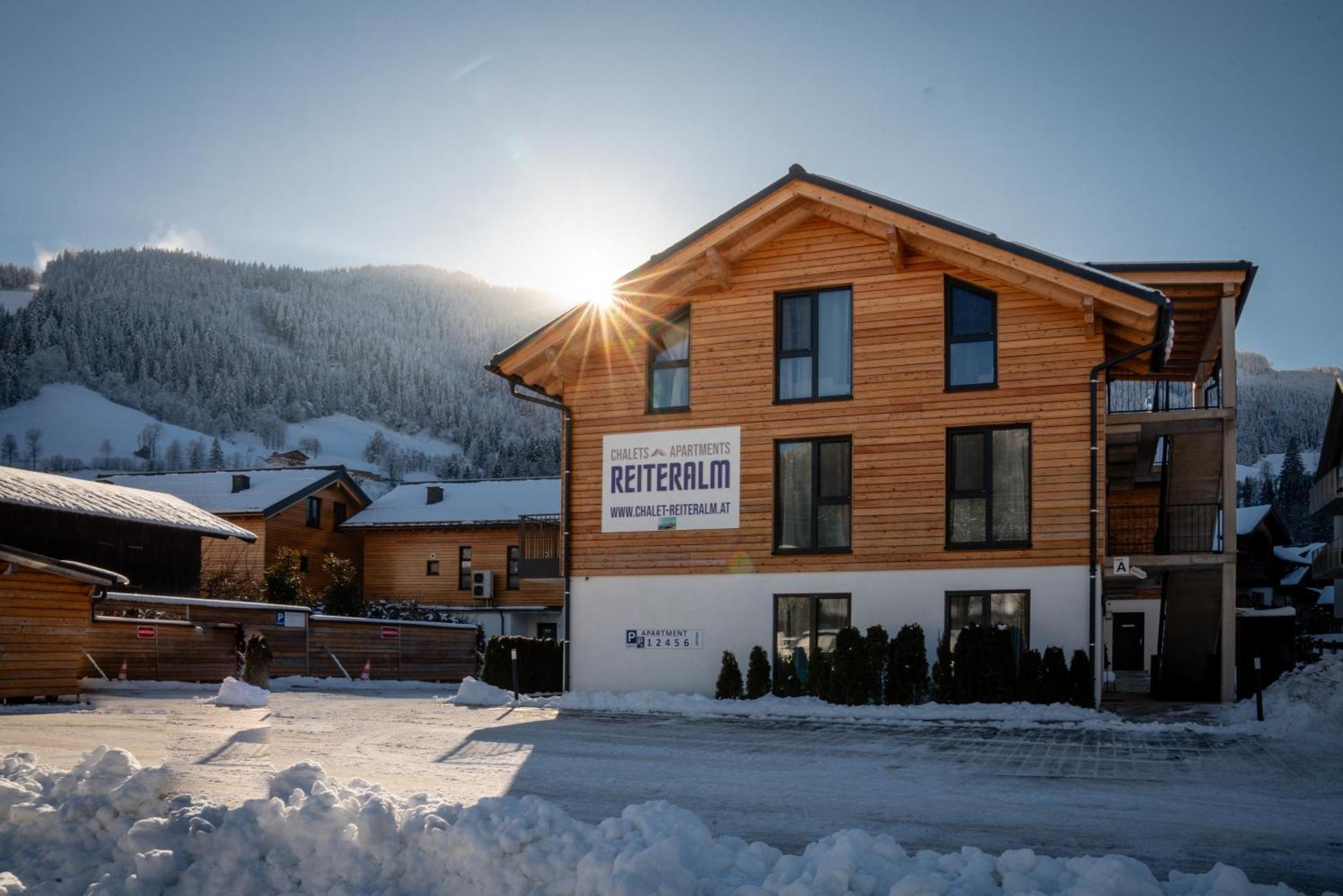 Chalet Reiteralm- Ski Inski Out Schladming Εξωτερικό φωτογραφία