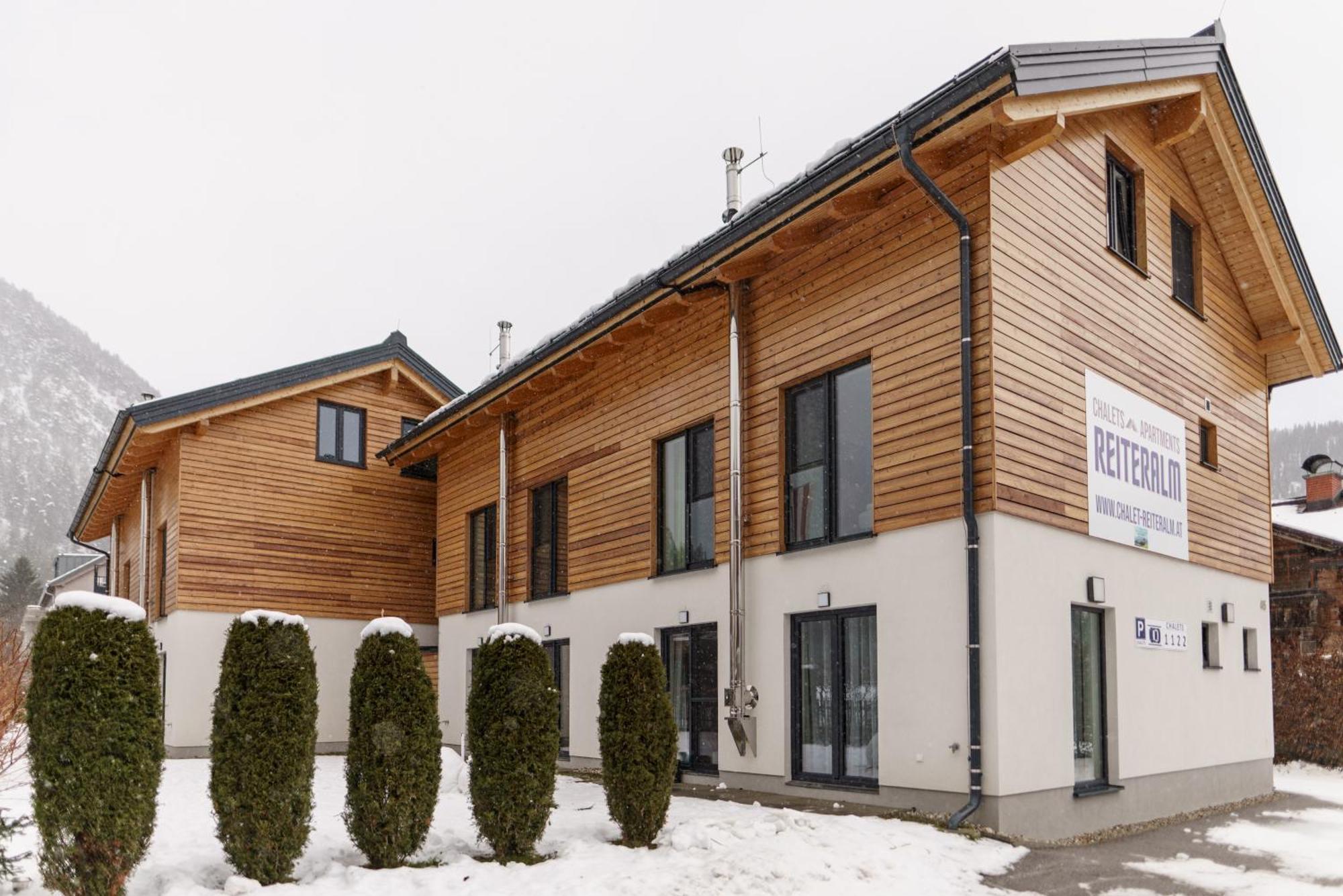 Chalet Reiteralm- Ski Inski Out Schladming Εξωτερικό φωτογραφία