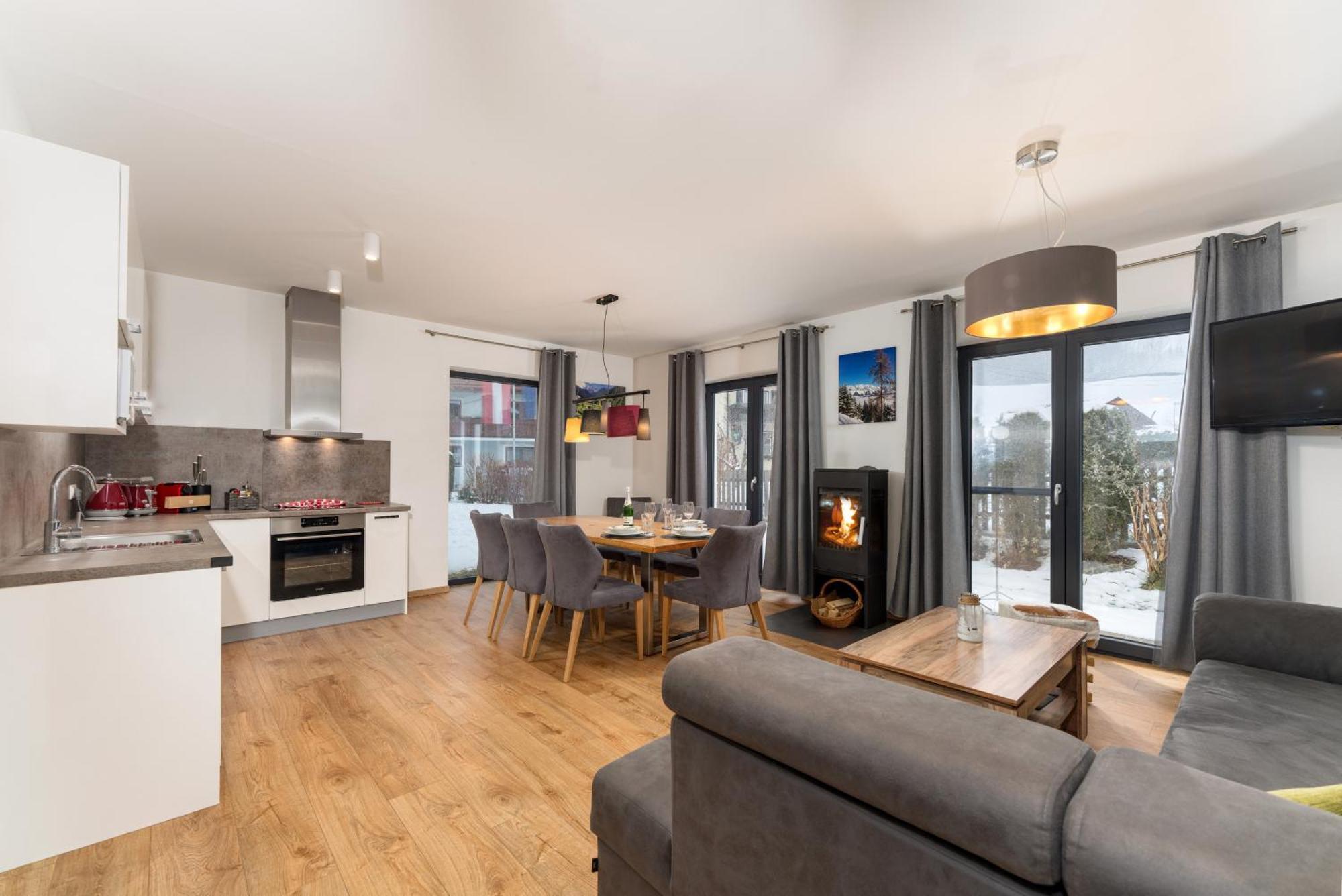 Chalet Reiteralm- Ski Inski Out Schladming Εξωτερικό φωτογραφία